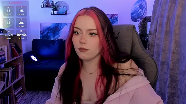 CoralineKeyns online show from March 28, 2:45 am