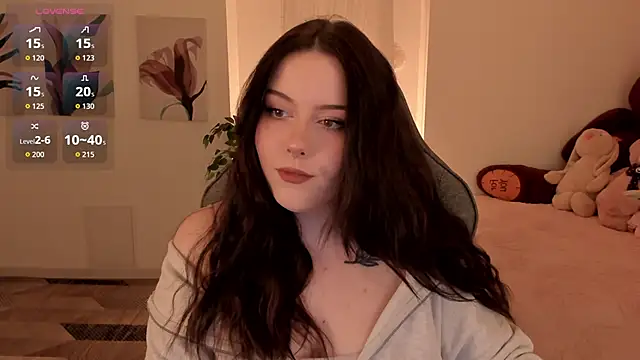 CoralineKeyns online show from February 25, 8:36 am