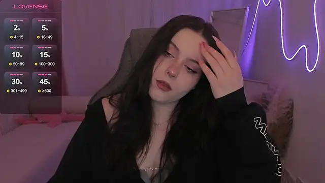 CoralineKeyns online show from February 20, 5:48 am