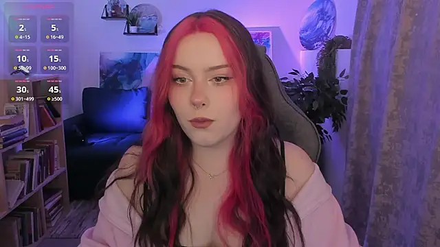 CoralineKeyns online show from March 24, 5:18 am