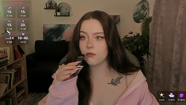 CoralineKeyns online show from March 21, 3:08 am