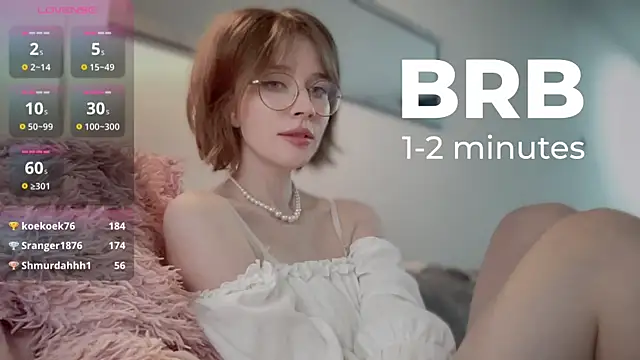 ms christiana online show from November 10, 8:58 pm