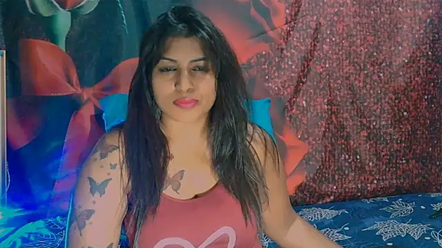 Snapshot of RoyalIndianCreamPuff chatting on February 1, 6:08 pm RoyalIndianCreamPuff online show from February 1, 6:08 pm