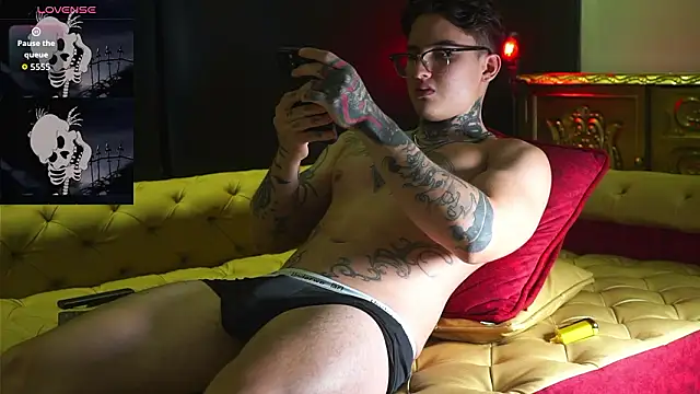 dantecoppolaa  online show from March 30, 12:01 am