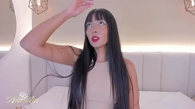 aprilalen online show from December 14, 6:30 am