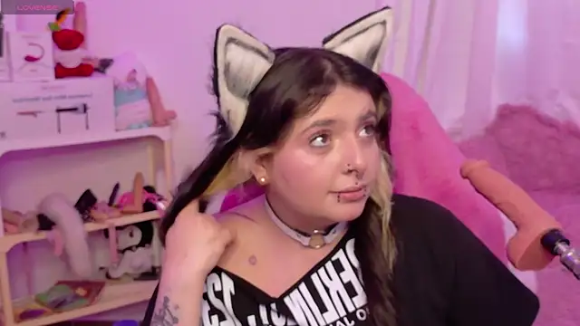 Snapshot of Sachi_Meow chatting on June 5, 7:08 pm Sachi Meow online show from June 5, 7:08 pm
