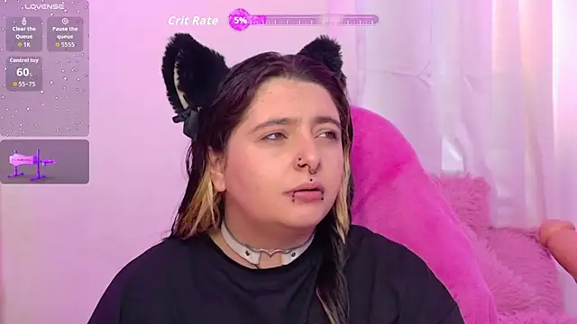 Snapshot of Sachi_Meow chatting on June 29, 7:57 pm Sachi Meow online show from June 29, 7:57 pm