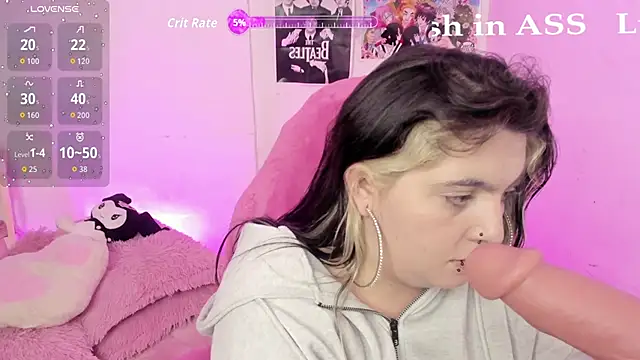 Sachi Meow online show from February 25, 7:14 pm