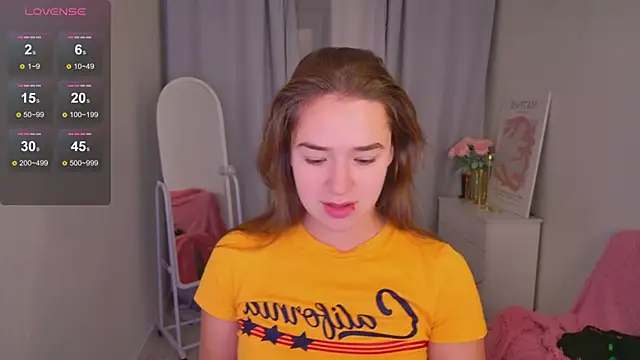 LovelyJessie online show from January 9, 1:51 pm