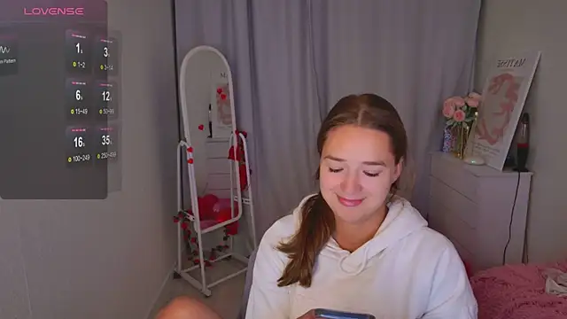 LovelyJessie online show from February 21, 1:46 pm