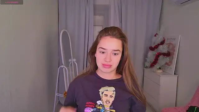 LovelyJessie online show from January 6, 1:48 pm