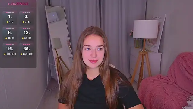 LovelyJessie online show from May 7, 1:47 pm