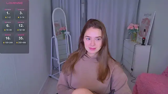 LovelyJessie online show from January 12, 1:40 pm