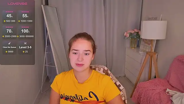 LovelyJessie online show from May 5, 1:47 pm