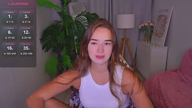 LovelyJessie online show from June 15, 1:44 pm