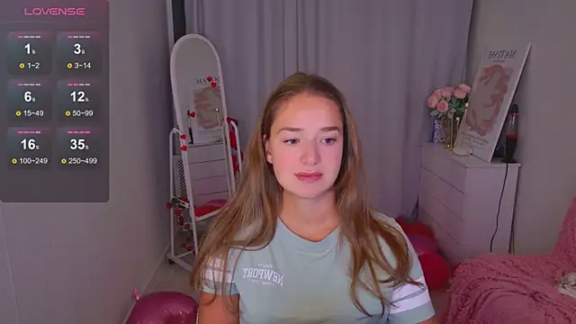 LovelyJessie online show from February 23, 2:06 pm