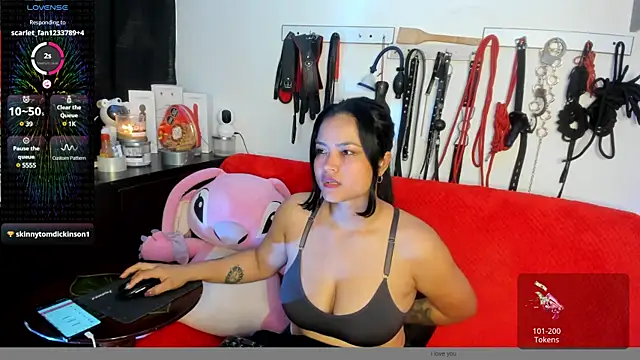 Snapshot of scarlet-kennedy98 chatting on March 4, 8:49 pm scarlet-kennedy98 online show from March 4, 8:49 pm