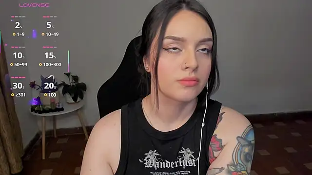 Snapshot of anaveleeez chatting on February 5, 3:13 am anaveleeez online show from February 5, 3:13 am