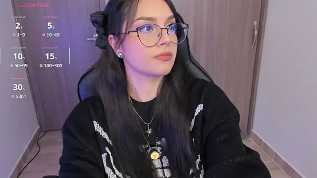 Snapshot of anaveleeez chatting on December 16, 1:10 am anaveleeez online show from December 16, 1:10 am