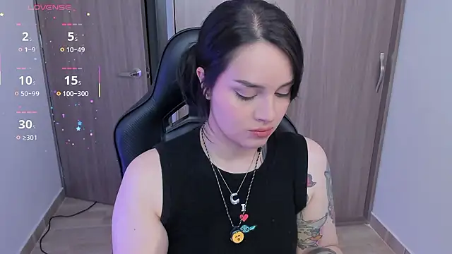 anaveleeez online show from January 9, 1:45 am