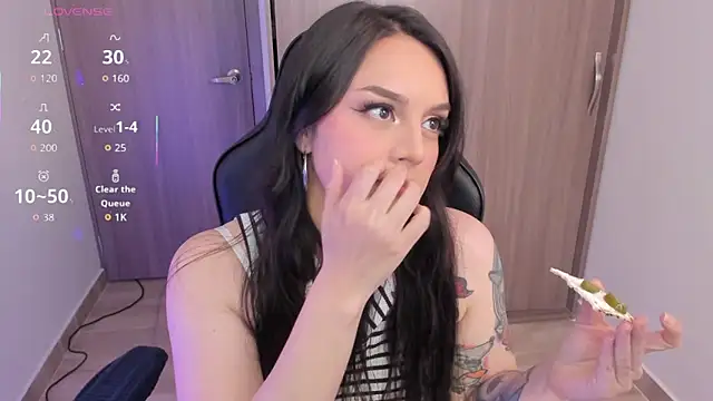 anaveleeez online show from February 26, 1:27 am