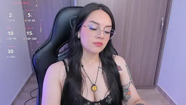 anaveleeez online show from February 21, 12:45 am