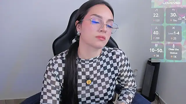 anaveleeez online show from May 19, 1:10 am