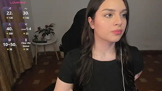 Snapshot of anaveleeez chatting on March 14, 4:54 am anaveleeez online show from March 14, 4:54 am