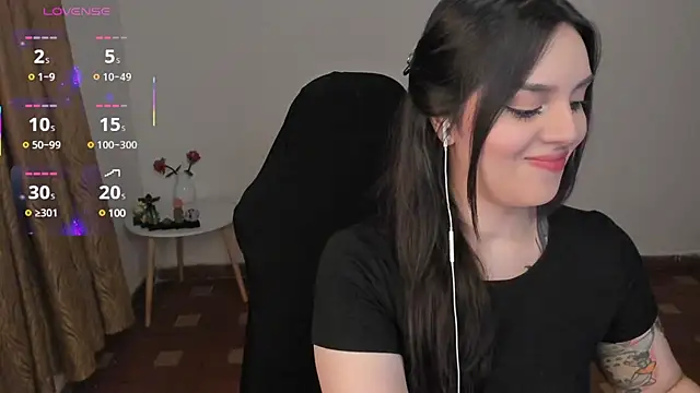 Snapshot of anaveleeez chatting on March 1, 1:32 am anaveleeez online show from March 1, 1:32 am