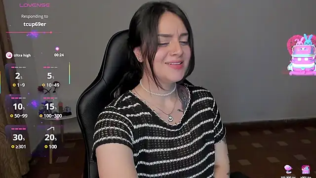 Snapshot of anaveleeez chatting on February 6, 10:14 am anaveleeez online show from February 6, 10:14 am