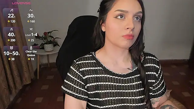 Snapshot of anaveleeez chatting on March 22, 6:00 am anaveleeez online show from March 22, 6:00 am