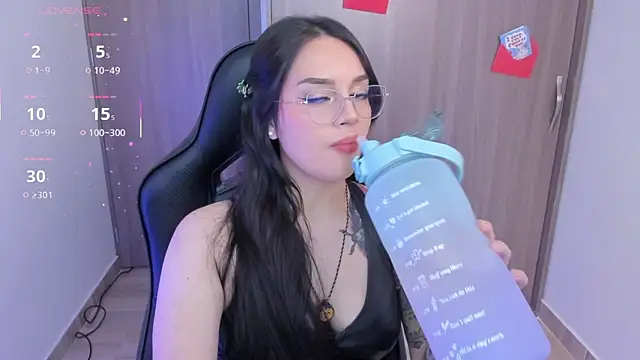 anaveleeez online show from February 14, 12:55 am