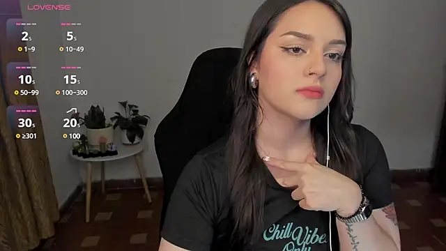 Snapshot of anaveleeez chatting on February 1, 3:30 am anaveleeez online show from February 1, 3:30 am