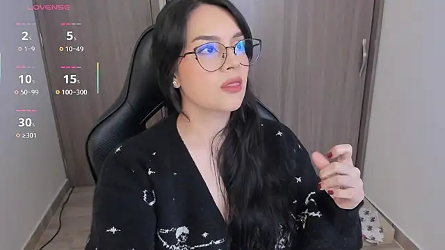 Snapshot of anaveleeez chatting on December 2, 1:06 am anaveleeez online show from December 2, 1:06 am