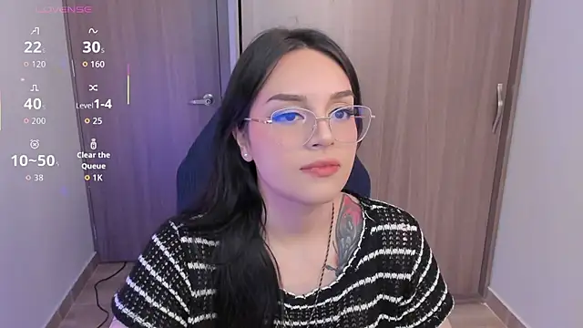 anaveleeez online show from February 25, 12:55 am