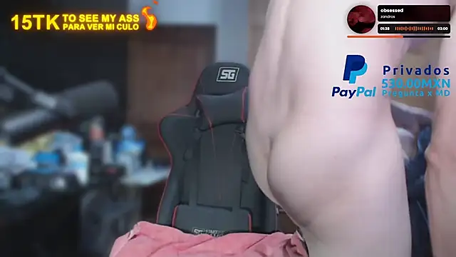 XxEnderxX online show from March 23, 1:28 am