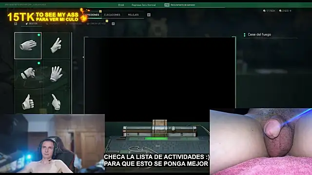 XxEnderxX online show from March 17, 3:53 am