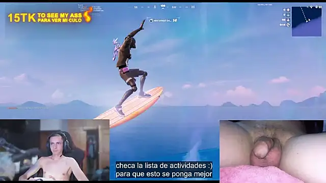 XxEnderxX online show from March 16, 3:48 pm