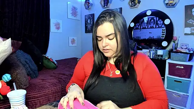 Luise Meyrink online show from February 7, 2:19 am