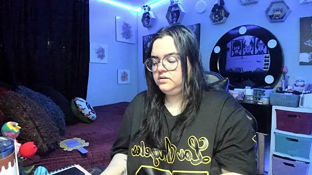 Luise Meyrink online show from February 25, 2:12 am