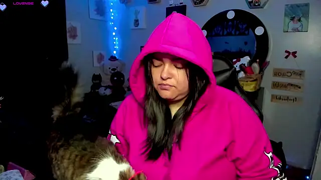 Luise Meyrink online show from March 16, 2:32 am