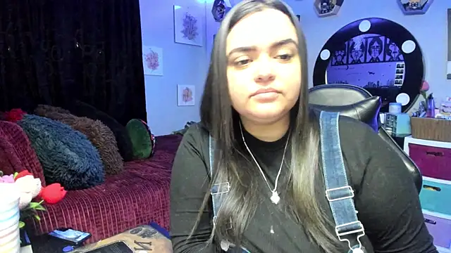 Luise Meyrink online show from March 21, 2:35 am