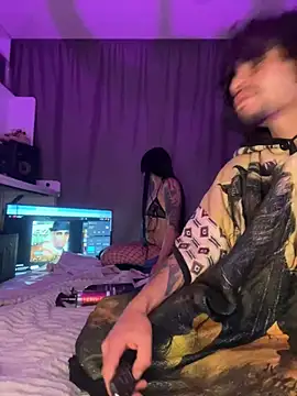 aangie  uwu online show from January 24, 4:27 am