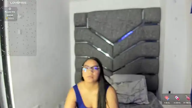 Snapshot of Latinos_couples chatting on August 4, 3:44 am Latinos couples online show from August 4, 3:44 am
