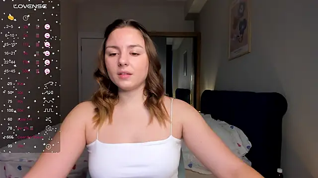 Snapshot of ThreeshaWhite chatting on February 27, 5:18 am ThreeshaWhite online show from February 27, 5:18 am