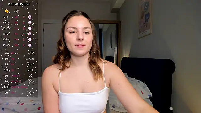 Snapshot of ThreeshaWhite chatting on February 27, 8:35 am ThreeshaWhite online show from February 27, 8:35 am