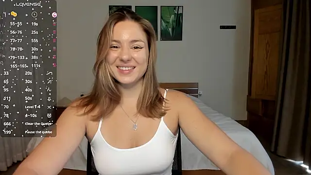 ThreeshaWhite online show from March 13, 2:05 am