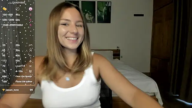 ThreeshaWhite online show from June 2, 1:27 am