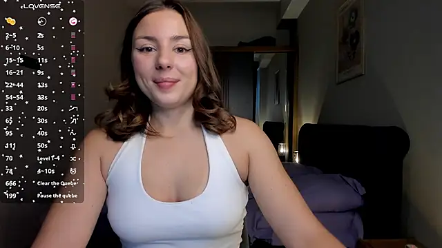 ThreeshaWhite online show from November 23, 7:07 am