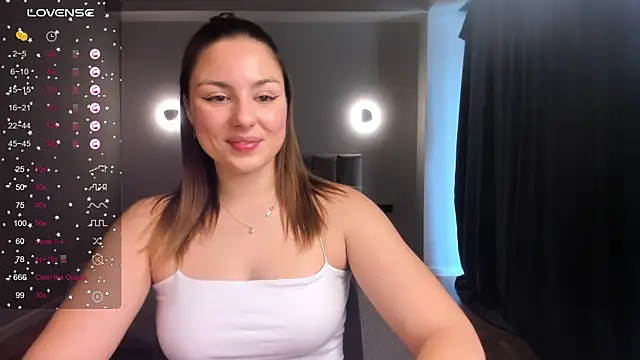 Snapshot of ThreeshaWhite chatting on February 22, 6:28 am ThreeshaWhite online show from February 22, 6:28 am